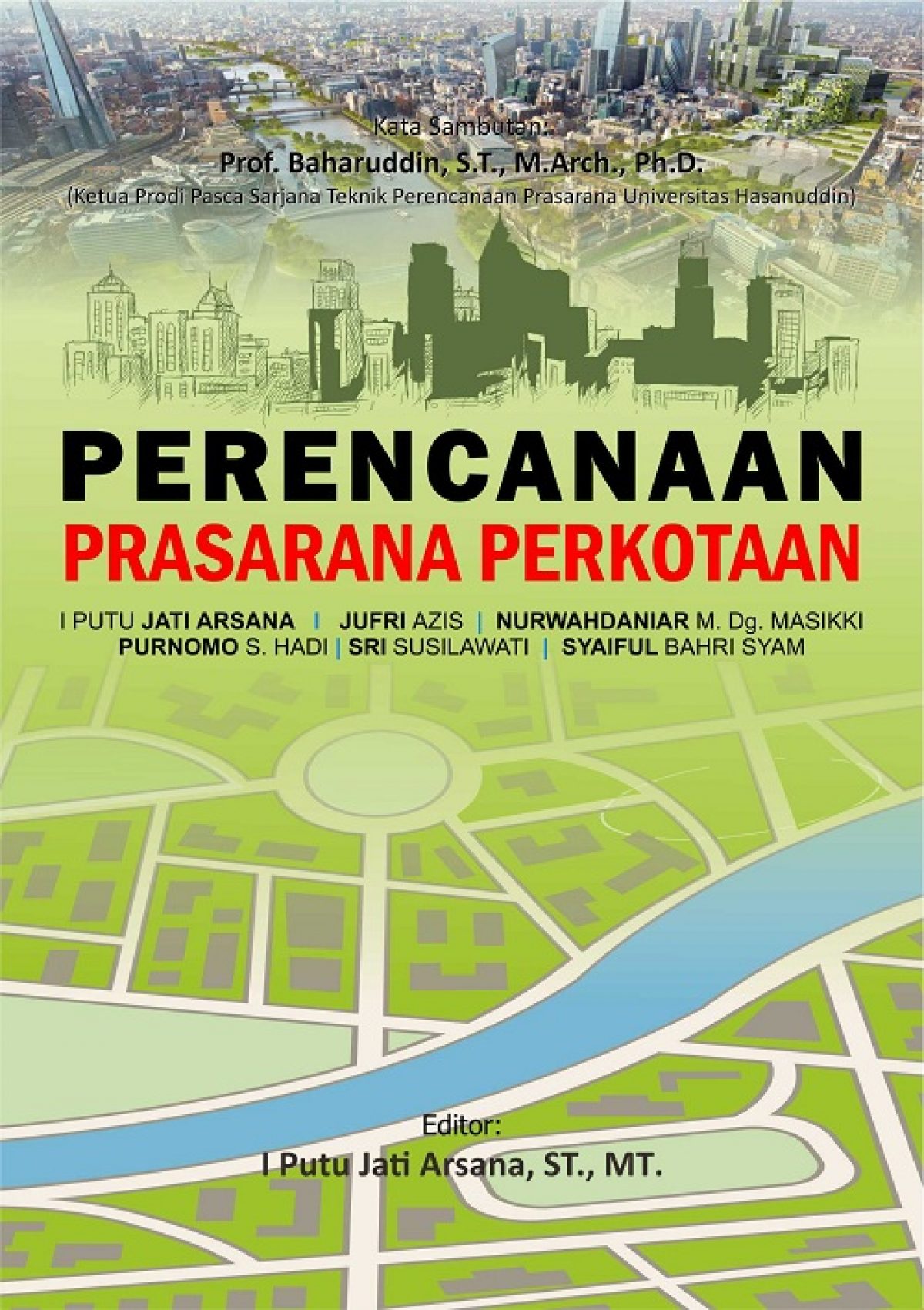 Detail Buku Perencanaan Wilayah Dan Kota Nomer 19