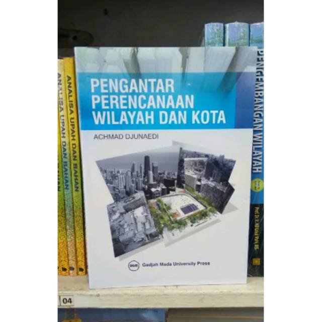 Detail Buku Perencanaan Wilayah Dan Kota Nomer 4