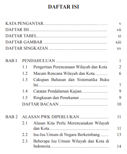 Detail Buku Perencanaan Wilayah Dan Kota Nomer 36