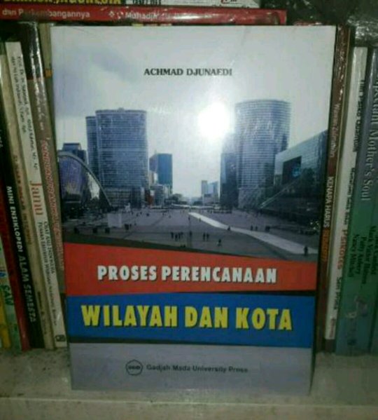 Detail Buku Perencanaan Wilayah Dan Kota Nomer 9