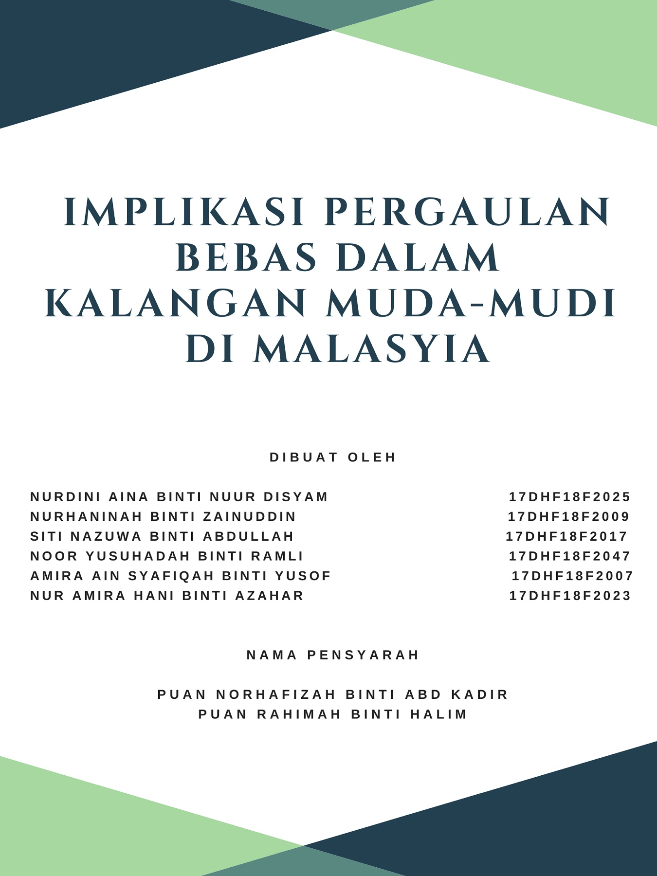 Detail Buku Pergaulan Bebas Nomer 17