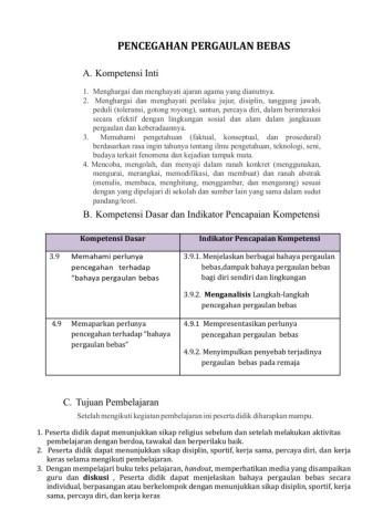 Detail Buku Pergaulan Bebas Nomer 22