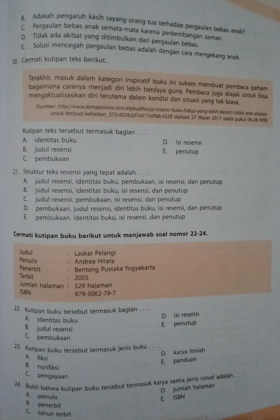 Detail Buku Pergaulan Bebas Nomer 23