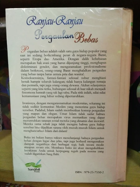 Detail Buku Pergaulan Bebas Nomer 32
