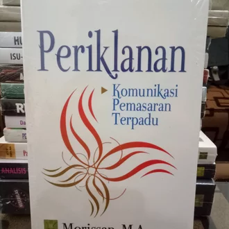 Detail Buku Periklanan Morissan Nomer 14