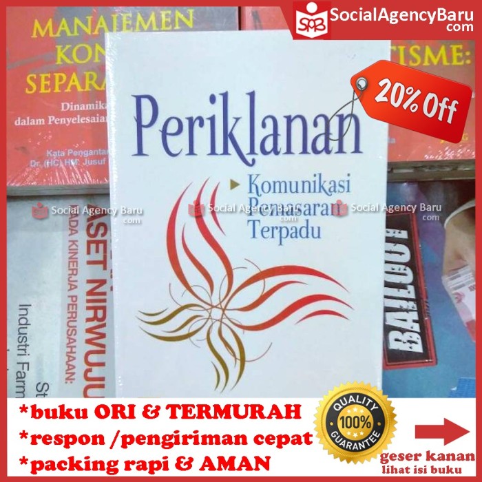 Detail Buku Periklanan Morissan Nomer 16