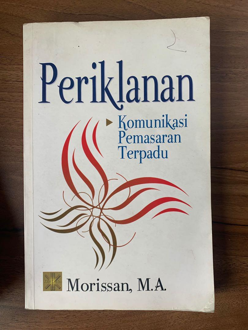 Detail Buku Periklanan Morissan Nomer 25