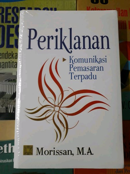 Detail Buku Periklanan Morissan Nomer 5