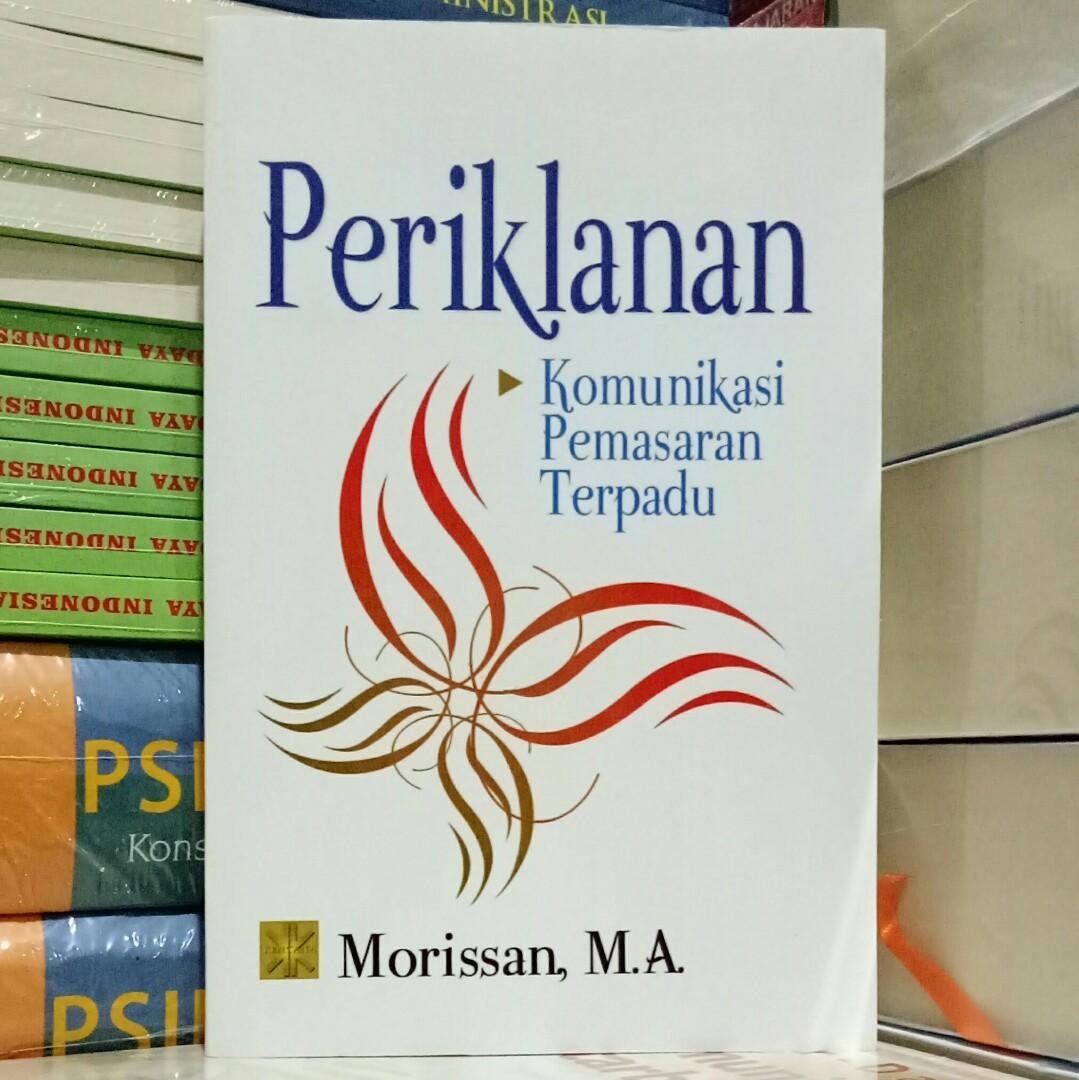 Detail Buku Periklanan Morissan Nomer 8