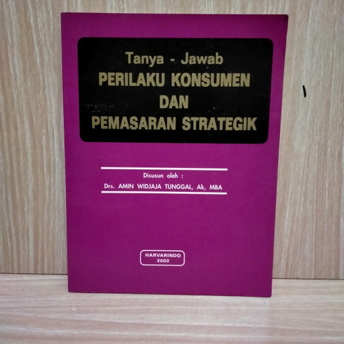 Detail Buku Perilaku Konsumen 2018 Nomer 17