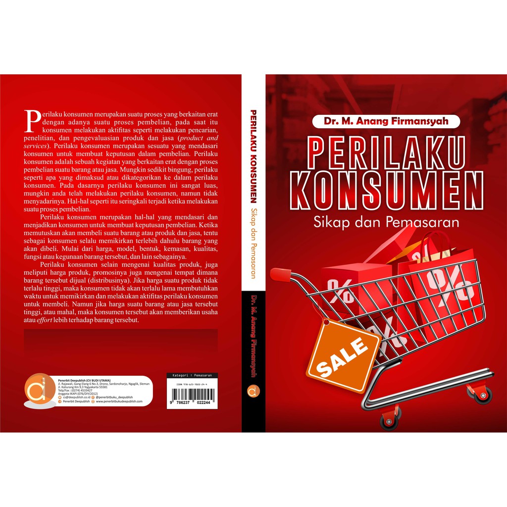 Detail Buku Perilaku Konsumen 2018 Nomer 4