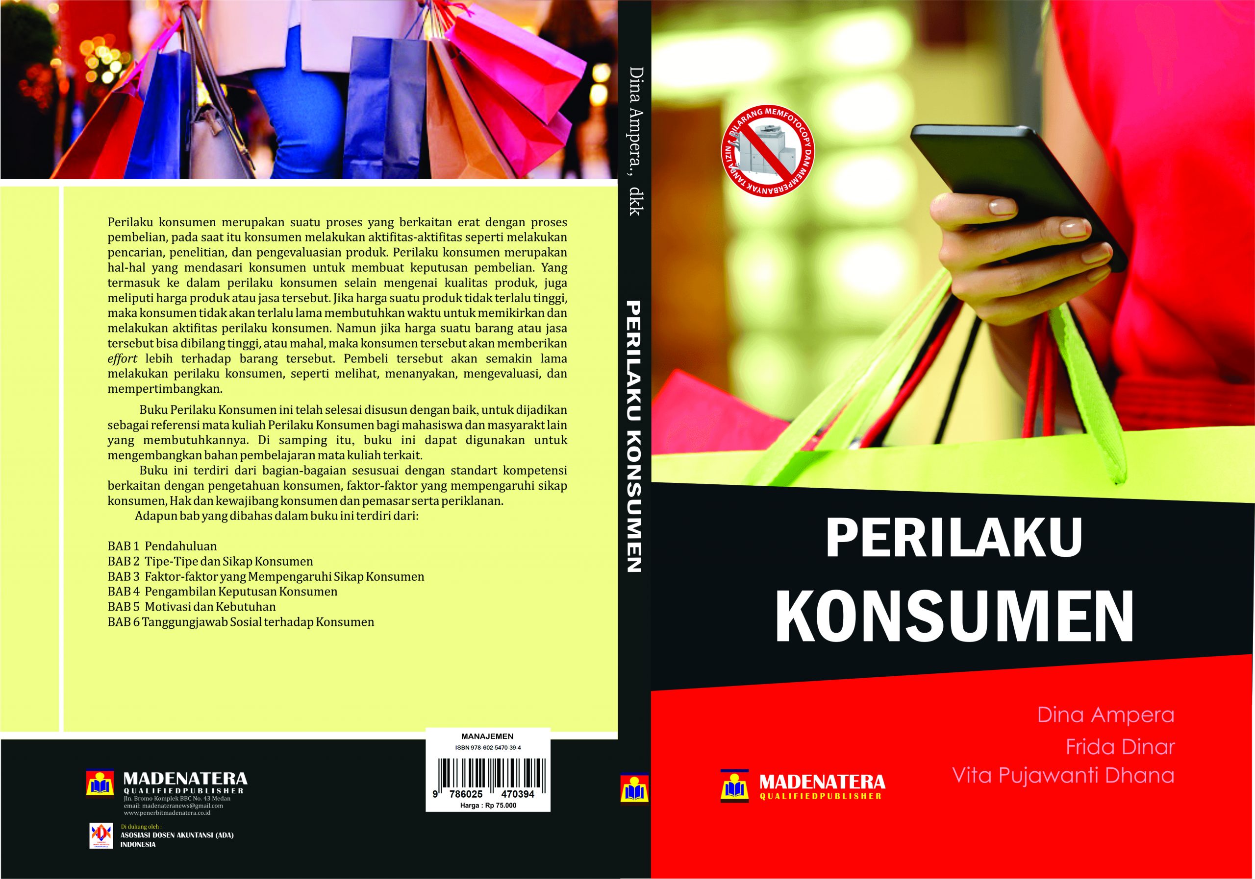 Detail Buku Perilaku Konsumen Nomer 18