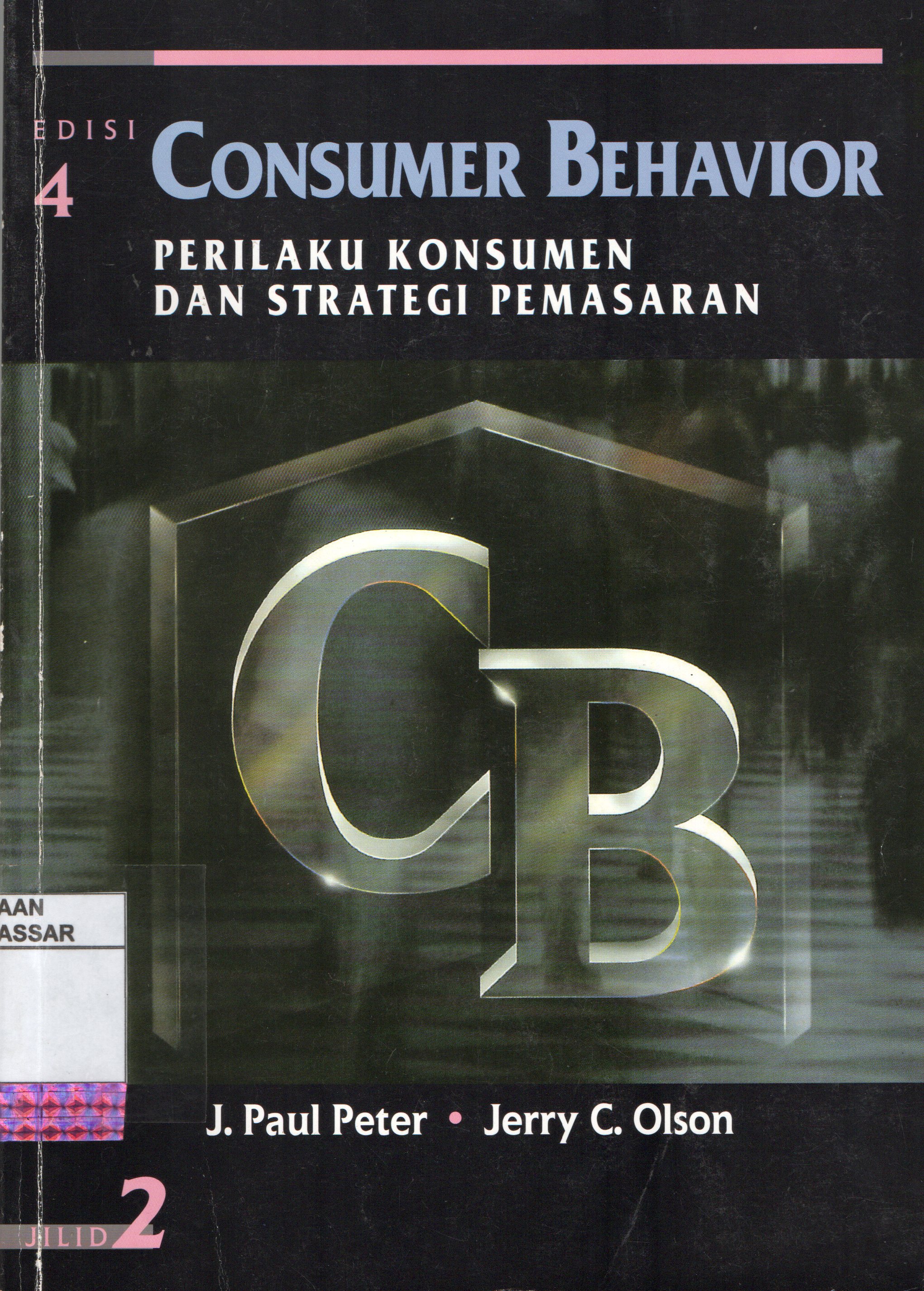 Detail Buku Perilaku Konsumen Nomer 23