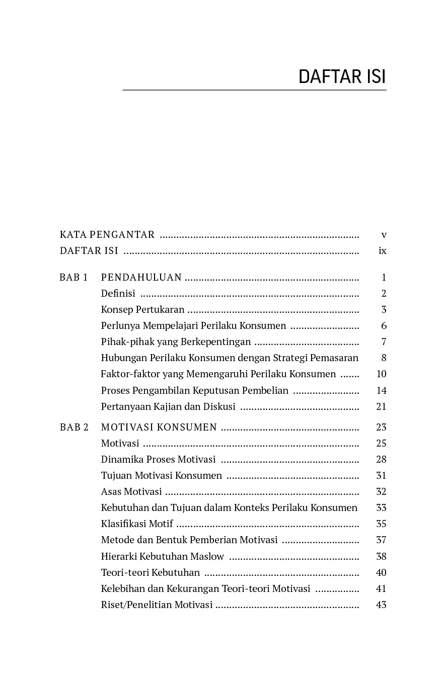 Detail Buku Perilaku Konsumen Nomer 27