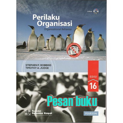 Detail Buku Perilaku Organisasi Nomer 2