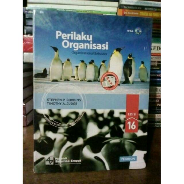 Detail Buku Perilaku Organisasi Nomer 15