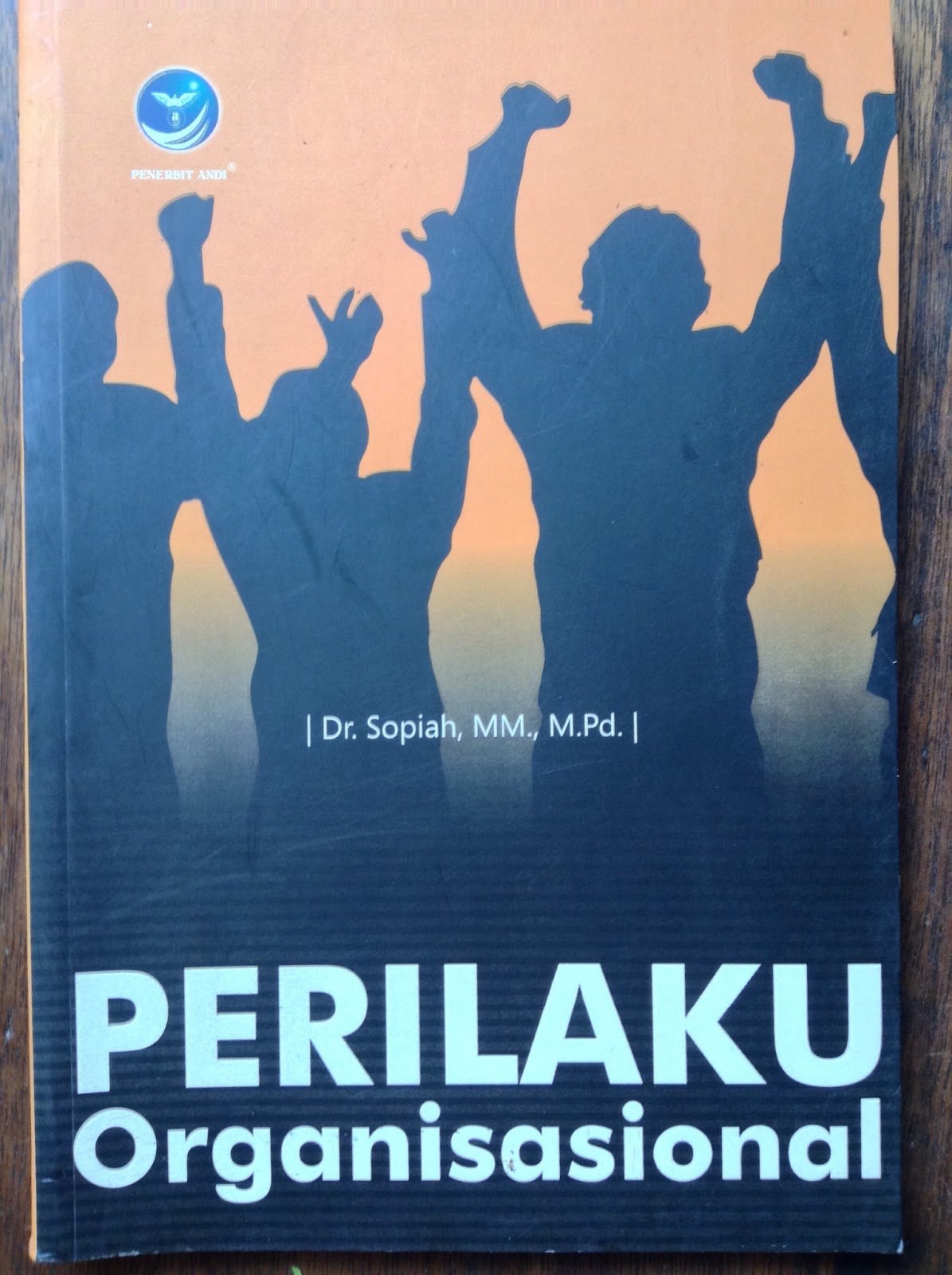 Detail Buku Perilaku Organisasi Nomer 31