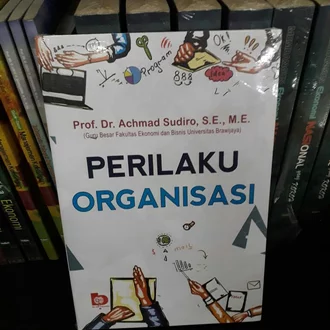 Detail Buku Perilaku Organisasi Nomer 37