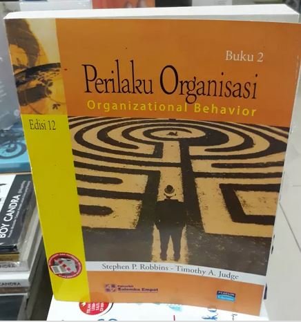 Detail Buku Perilaku Organisasi Nomer 44