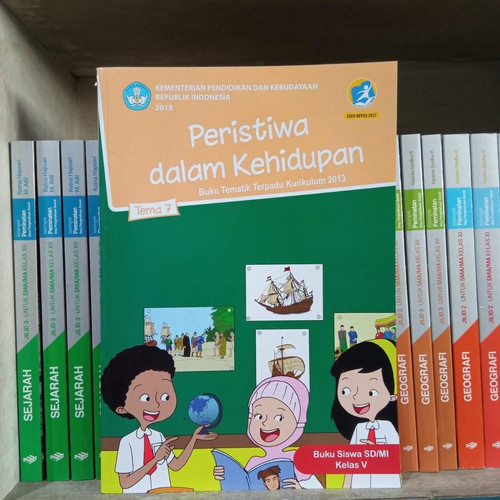 Detail Buku Peristiwa Dalam Kehidupan Kelas 5 Nomer 12