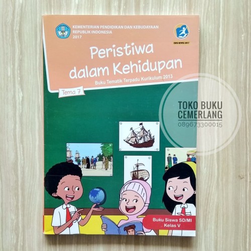 Detail Buku Peristiwa Dalam Kehidupan Kelas 5 Nomer 18