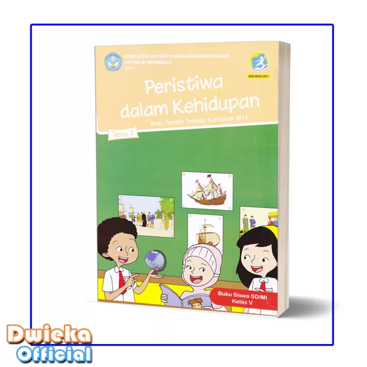 Detail Buku Peristiwa Dalam Kehidupan Kelas 5 Nomer 5