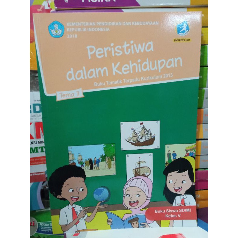 Detail Buku Peristiwa Dalam Kehidupan Kelas 5 Nomer 39