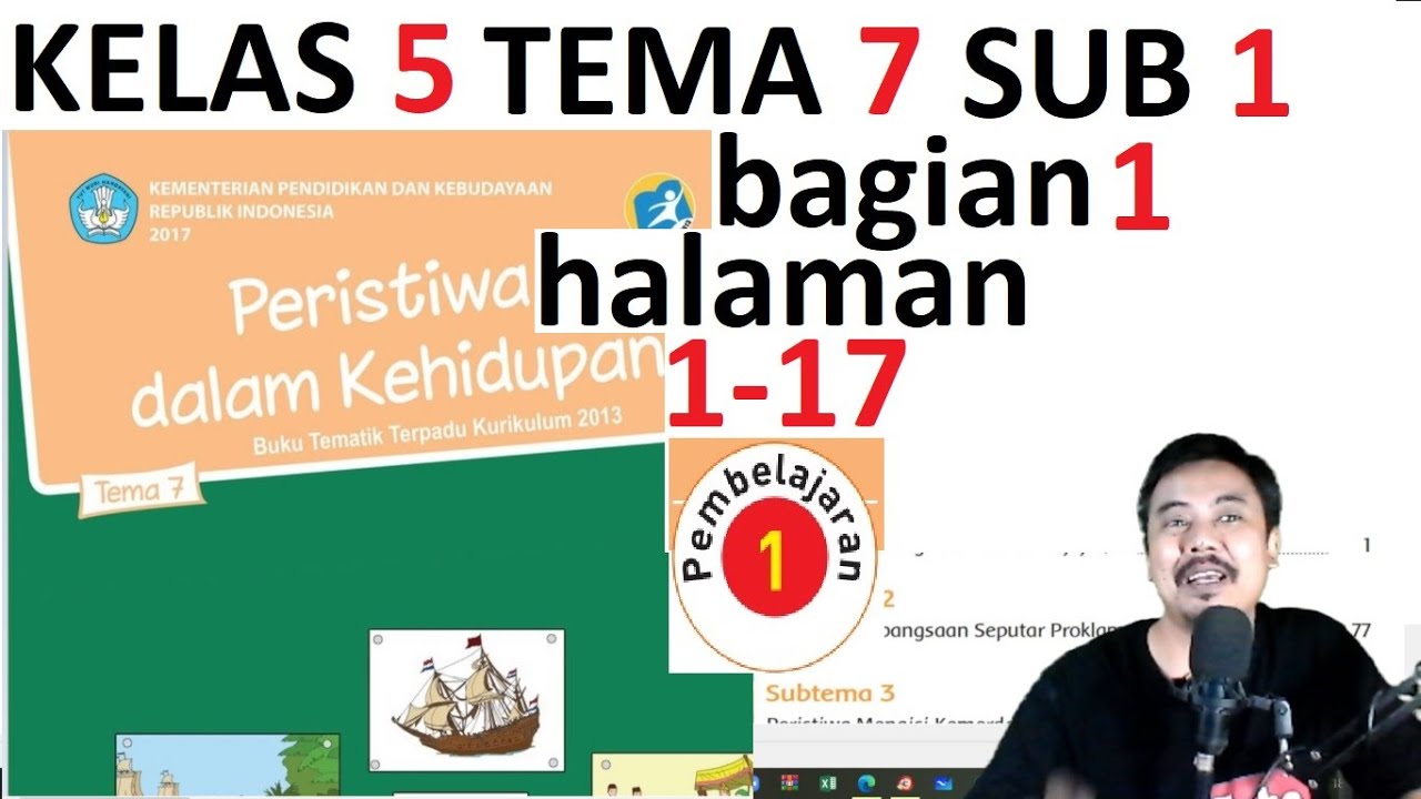 Detail Buku Peristiwa Dalam Kehidupan Kelas 5 Nomer 45