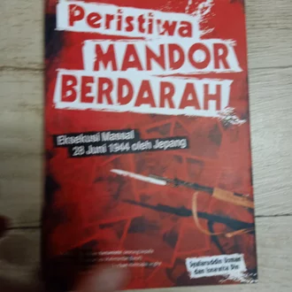 Detail Buku Peristiwa Mandor Berdarah Nomer 9