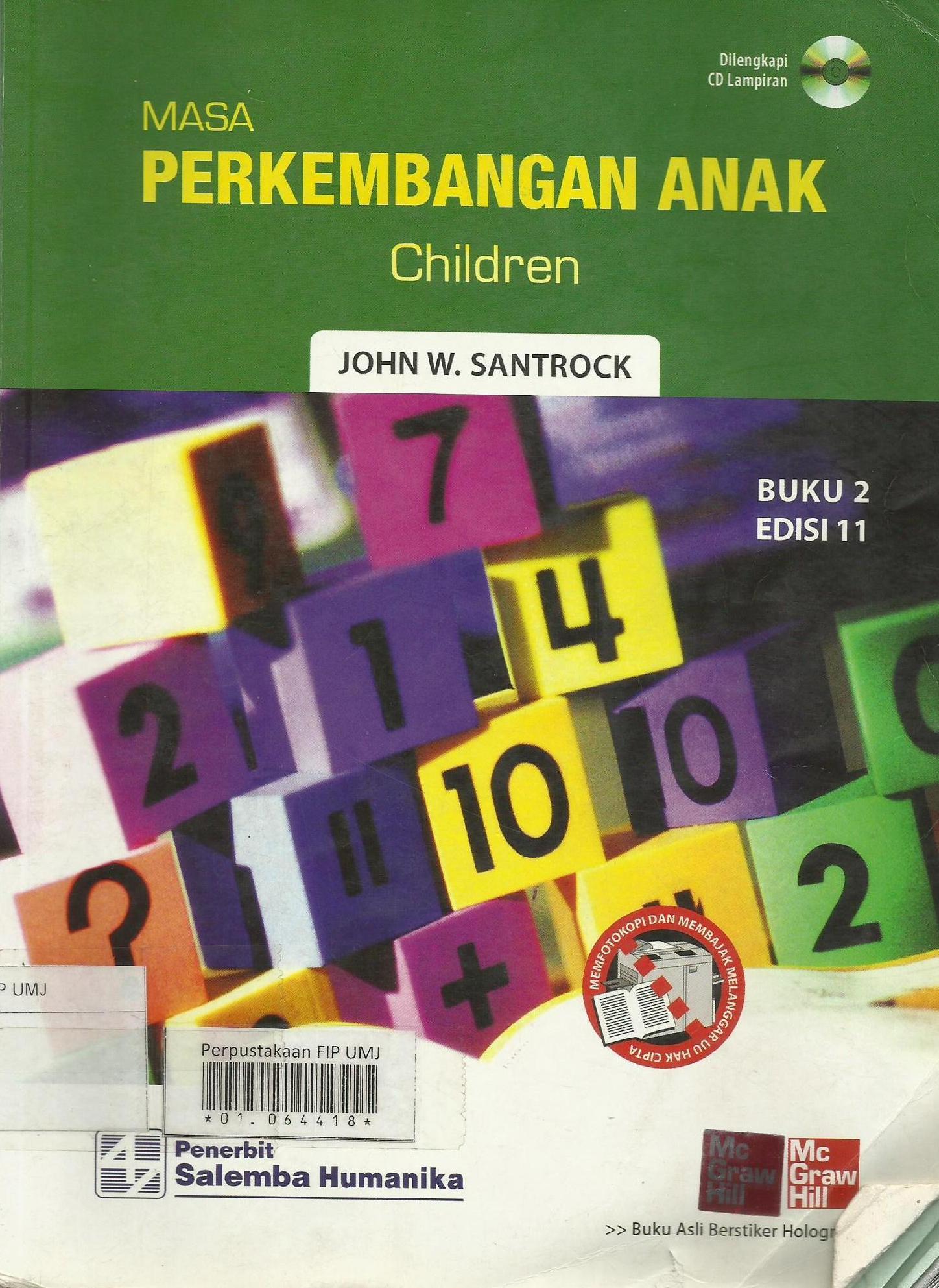 Detail Buku Perkembangan Anak Nomer 36