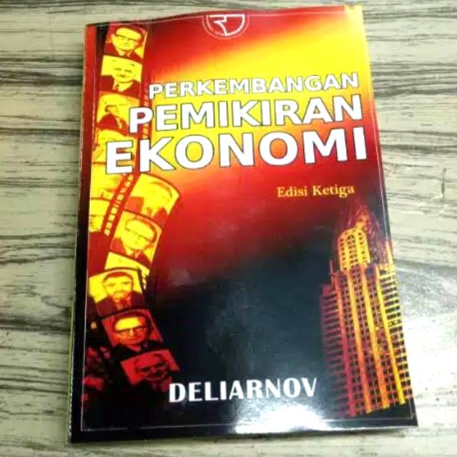 Detail Buku Perkembangan Ekonomi Nomer 3