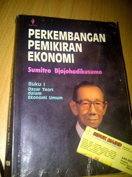 Detail Buku Perkembangan Ekonomi Nomer 33