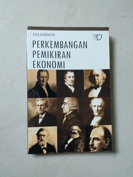 Detail Buku Perkembangan Ekonomi Nomer 7