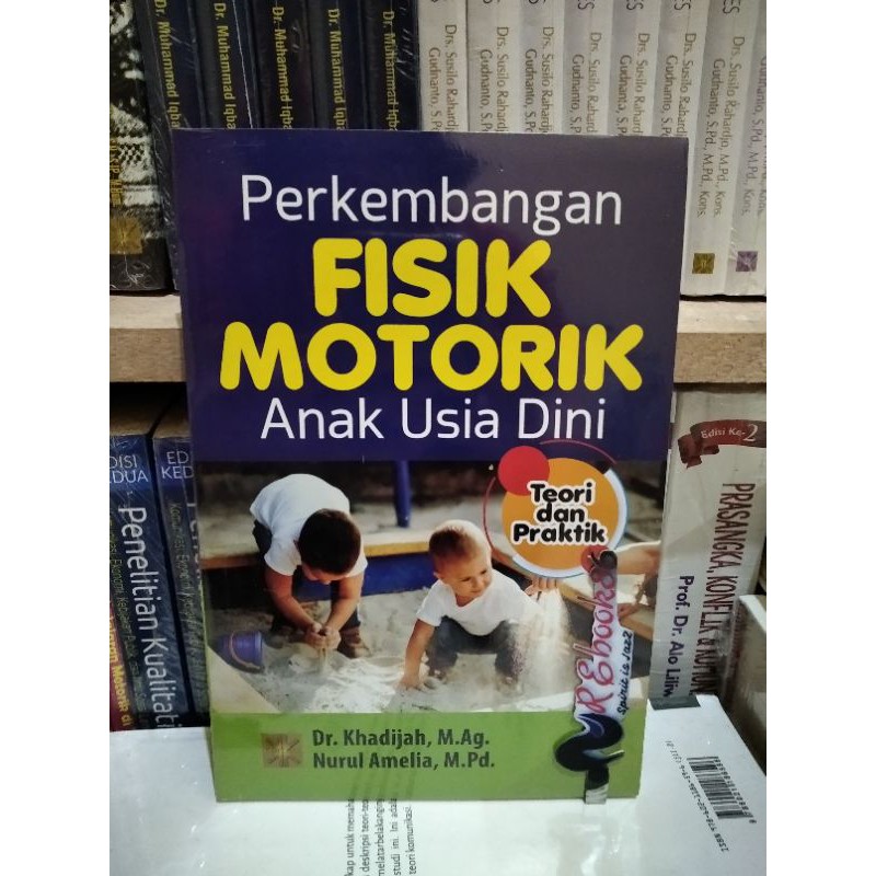 Detail Buku Perkembangan Fisik Motorik Anak Usia Dini Nomer 7