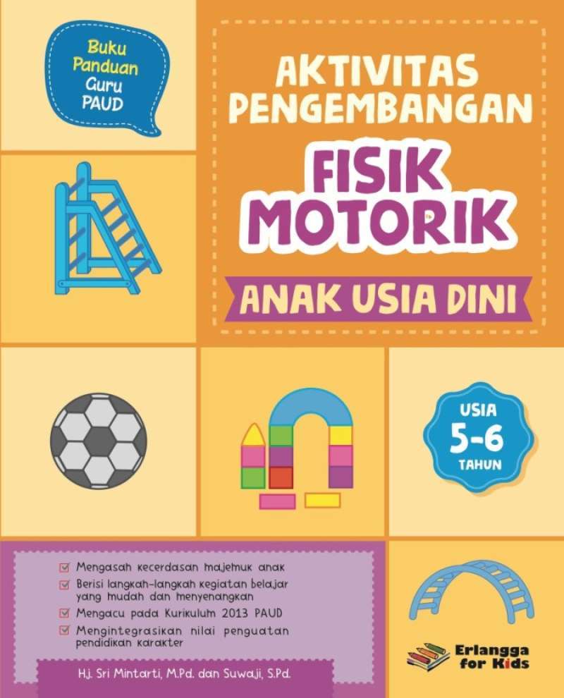 Detail Buku Perkembangan Fisik Motorik Anak Usia Dini Nomer 8