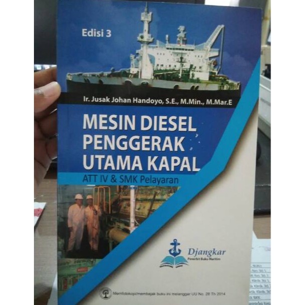 Detail Buku Permesinan Kapal Nomer 18