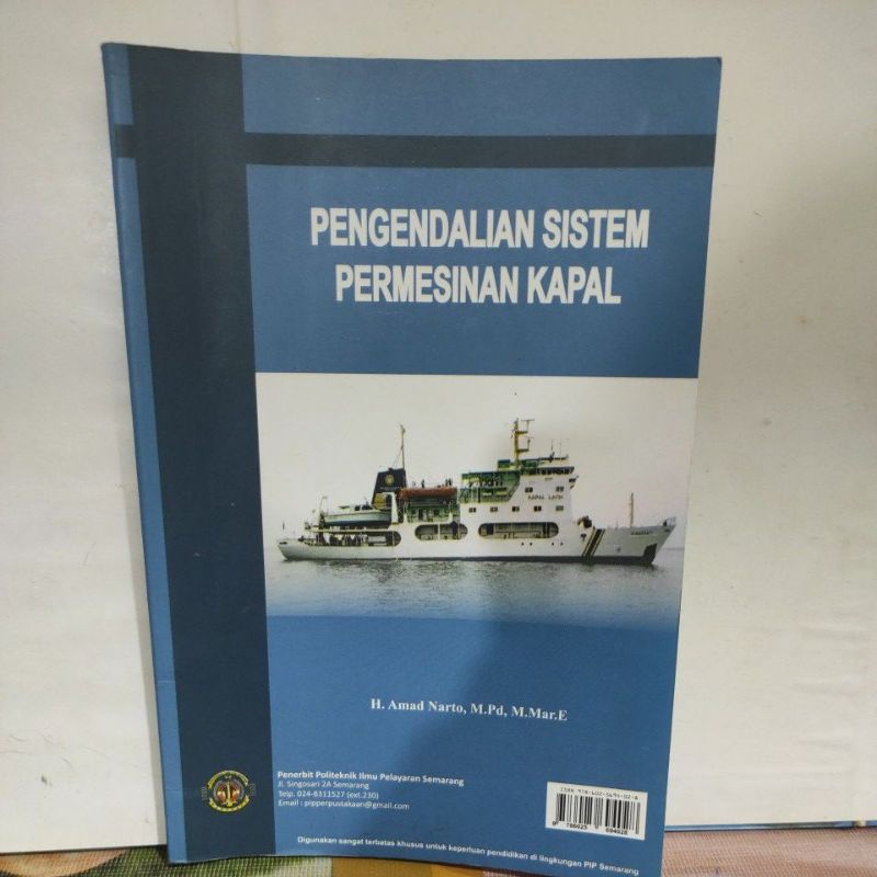 Detail Buku Permesinan Kapal Nomer 44