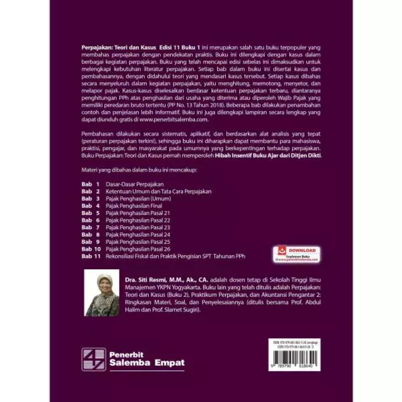 Detail Buku Perpajakan 1 Nomer 21