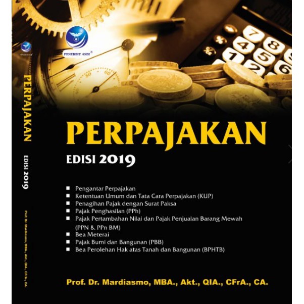 Detail Buku Perpajakan 1 Nomer 24