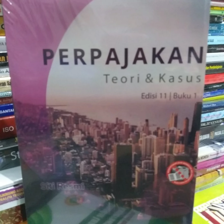 Detail Buku Perpajakan 1 Nomer 35