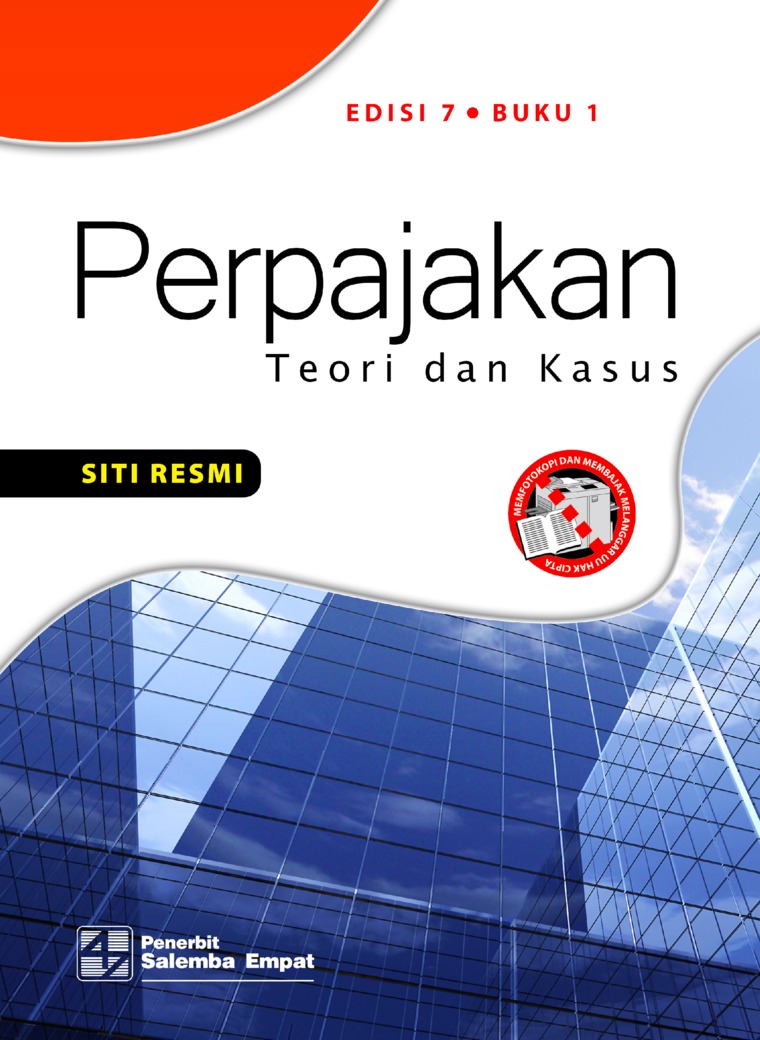 Detail Buku Perpajakan 1 Nomer 6