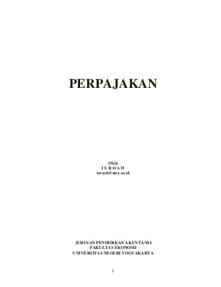 Detail Buku Perpajakan 1 Nomer 48