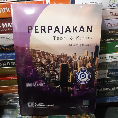 Detail Buku Perpajakan 1 Nomer 49