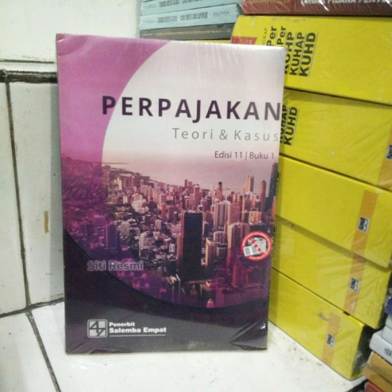 Detail Buku Perpajakan 1 Nomer 50