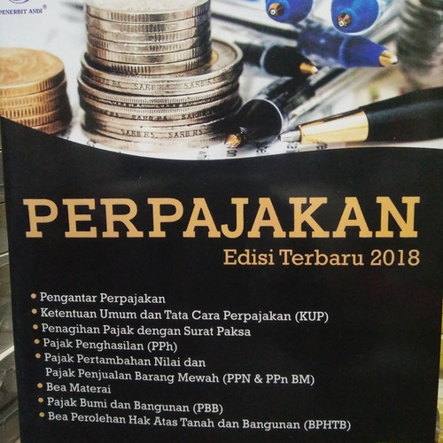 Detail Buku Perpajakan Mardiasmo Nomer 11