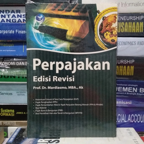 Detail Buku Perpajakan Mardiasmo Nomer 14