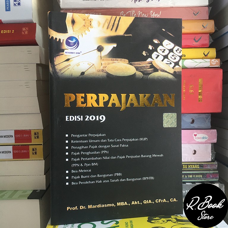 Detail Buku Perpajakan Mardiasmo Nomer 15