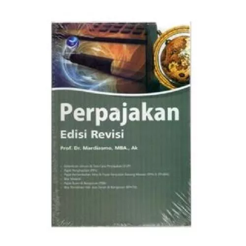 Detail Buku Perpajakan Mardiasmo Nomer 17