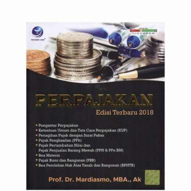 Download Buku Perpajakan Mardiasmo Nomer 18