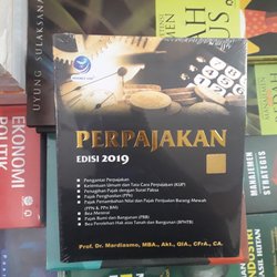 Detail Buku Perpajakan Mardiasmo Nomer 20